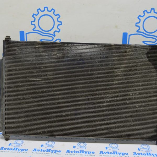 Радиатор кондиционера (конденсер) Acura MDX 07-13 80110-STX-A01