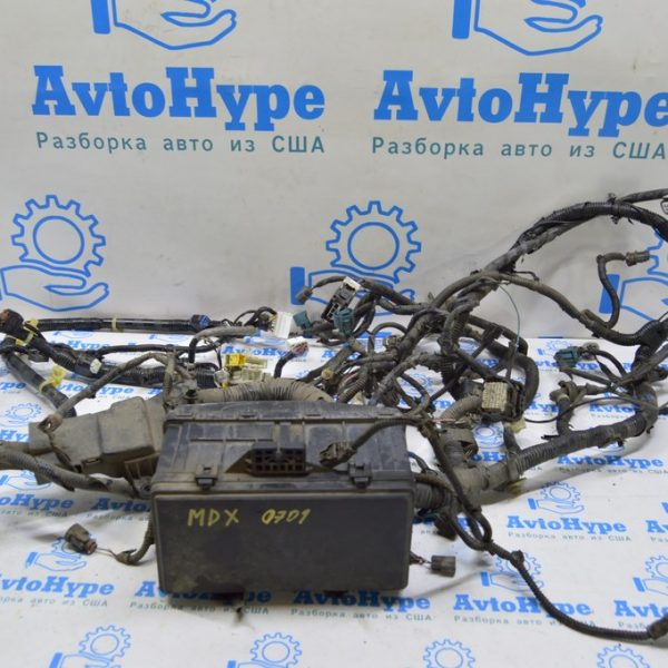 Проводка подкапотная с блоком предохранителей Acura MDX 07-13 (01) 77961-STX-0A11