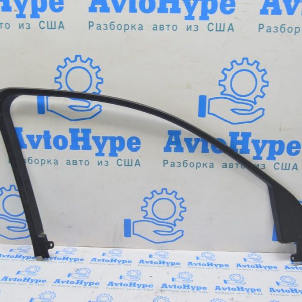 Рамка двери внутренняя перед лев Acura MDX 07-13 черн 72482-STX-A01ZB