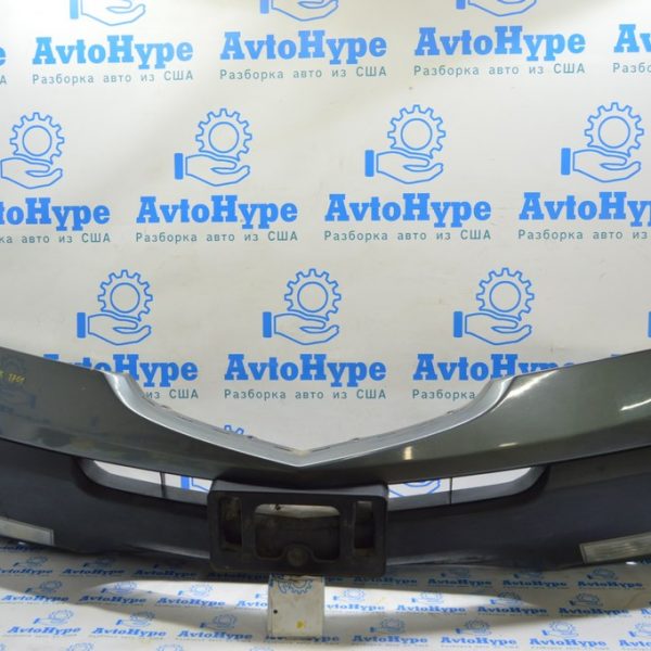 Площадка под номер переднего бампера Acura MDX 07-13 71180-STX-A00
