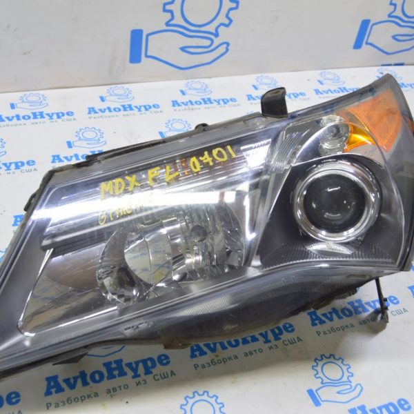 Фара передняя левая Acura MDX 07-09 ксенон (01) в плёнке 33151-STX-A01