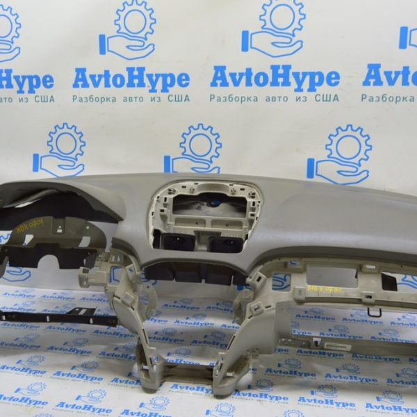 Дефлектор воздуховода торпедо левый Acura MDX 07-13 серый 77630-STX-A02ZB