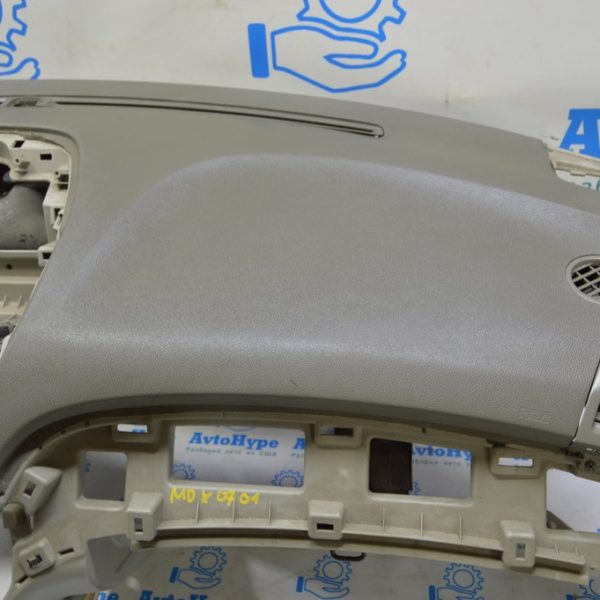 Дефлектор воздуховода торпедо правый Acura MDX 07-13 серый 77620-STX-A02ZB