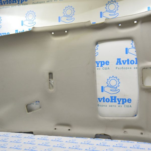 Обшивка потолка под люк Acura MDX 07-09 серая (01) надрывы, под чистку 83200-STX-A01ZC