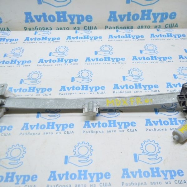 Стеклоподъемник с мотором перед прав Acura MDX 14-20 72210-TZ5-A01