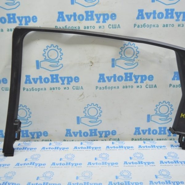 Рамка стекла двери внутренняя пластик зад прав Acura MDX 14-20