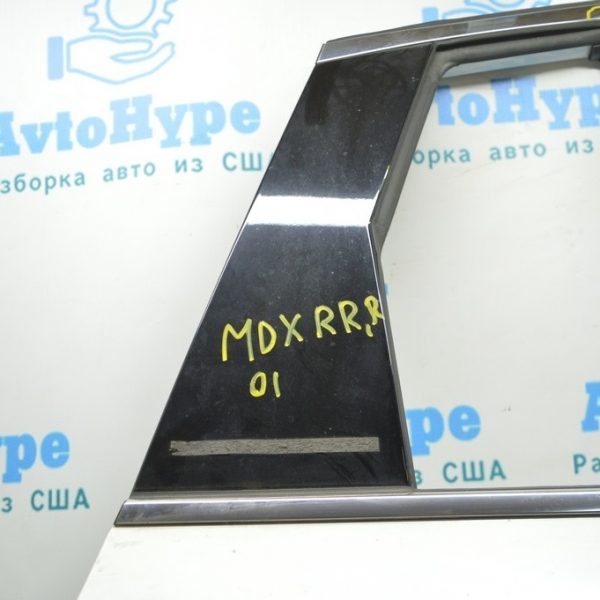 Накладка двери боковая зад прав Acura MDX 14-20 зад 72721-TZ5-A11ZA