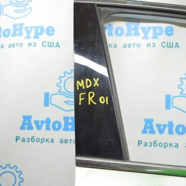 Накладка двери боковая перед прав Acura MDX 14-20 72430-TZ5-A11ZA