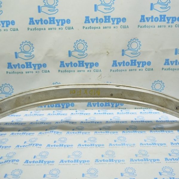 Усилитель переднего бампера Acura MDX 14-20 (01) с клыками 71130-TZ5-A00