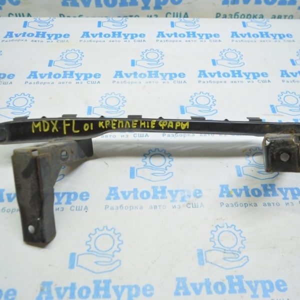 Крепление переднего бампера левое Acura MDX 14-16 дорест (01) деф. 71145-TZ5-A00