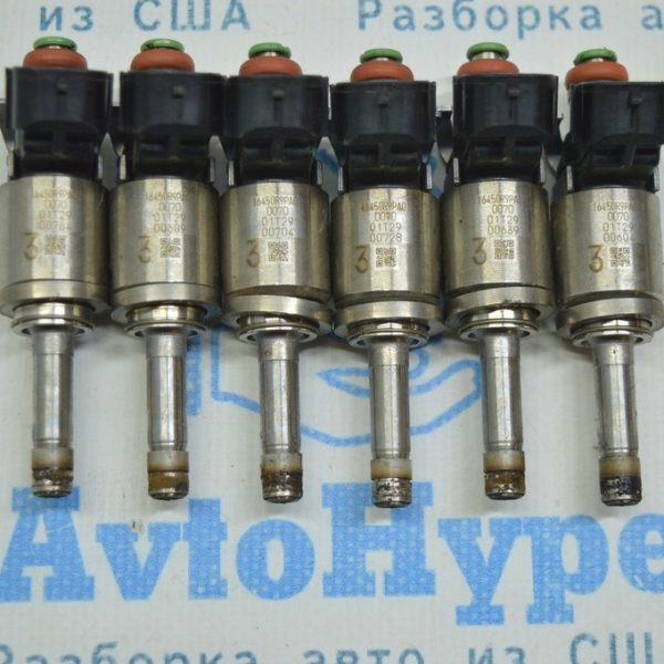 Форсунка (распылитель) Acura MDX 14-20 прямой впрыск 16450-R9P-A01
