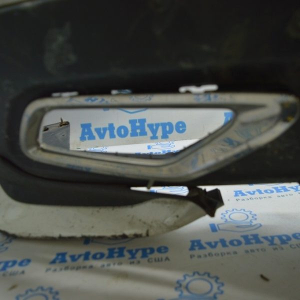 Губа заднего бампера левая Acura MDX 14-16 (01) деф. 08f03-tz6-900-04