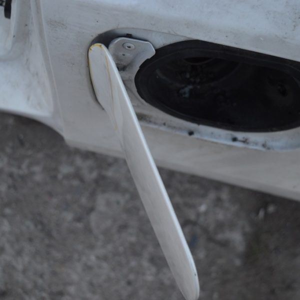 Корпус лючка бензобака Acura MDX 14-16 74480-TZ5-A01