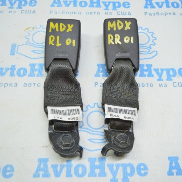 Защелка ремня безопасности зад лев Acura MDX 14-20