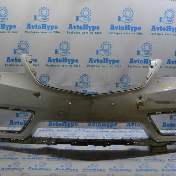 Бампер передний голый Acura MDX 14-16 дорест (01) деф. 04711-TZ5-A80ZZ