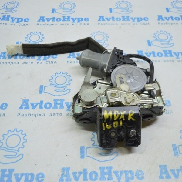 Замок двери багажника Acura MDX 14-20 74800-TZ5-A01