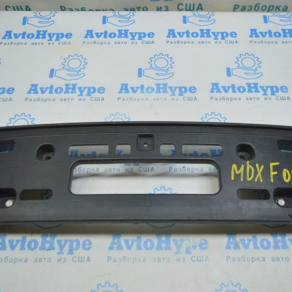 Рамка номера переднего европа Acura MDX 14-16 дорест 71180-TZ5-R