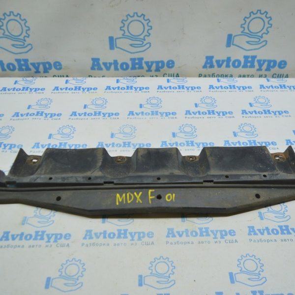 Защита спойлера переднего бампера Acura MDX 14-16 дорест (Type-S) или A-spec 08p98-tz6-900-07