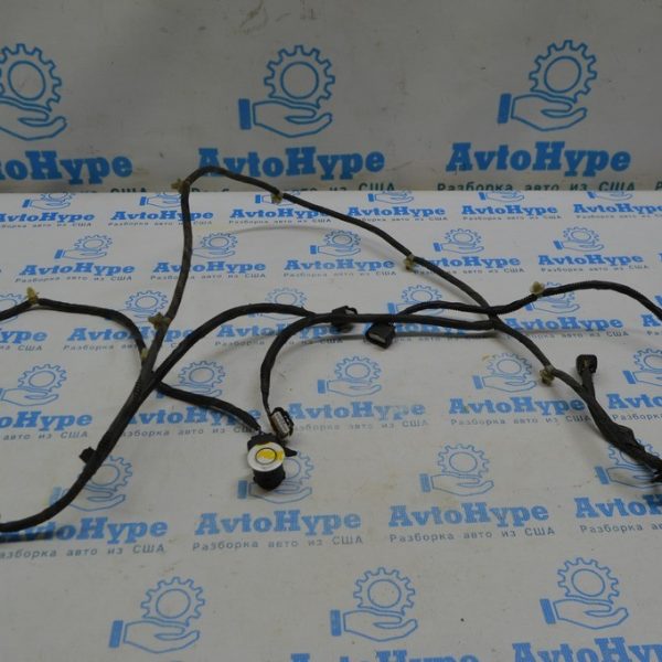 Проводка переднего бампера Acura MDX 14-16 с парктрониками (01) деф. фишки 32121-TZ5-A00