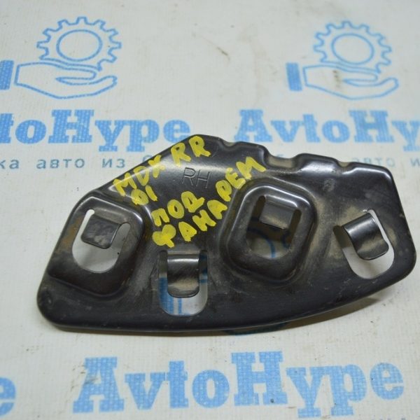 Кронштейн заднего бампера прав Acura MDX 14-20 71505-TZ5-A00