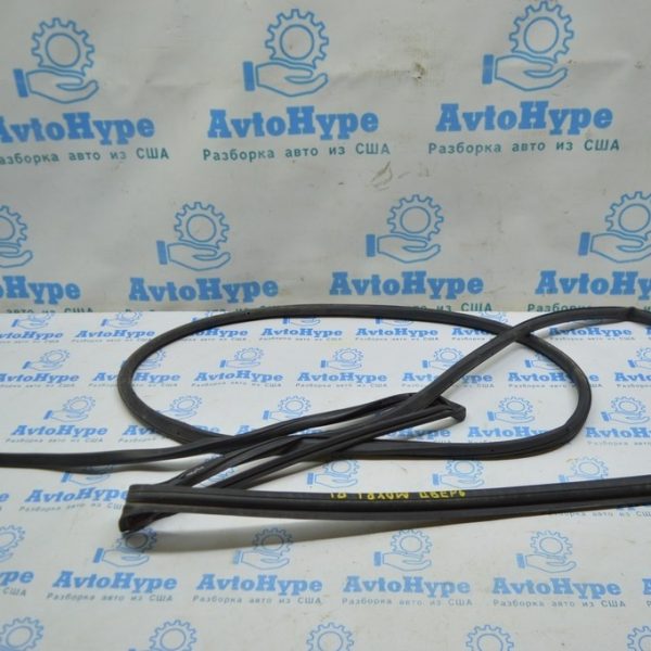 Уплотнитель двери зад лев Acura MDX 14-20 72850-TZ5-A01