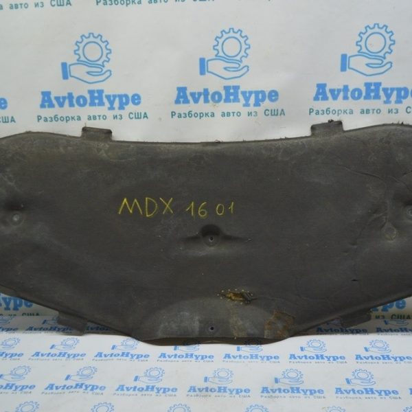 Изоляция капота Acura MDX 14-16 дорест (01) деф. 74141-TZ5-A10