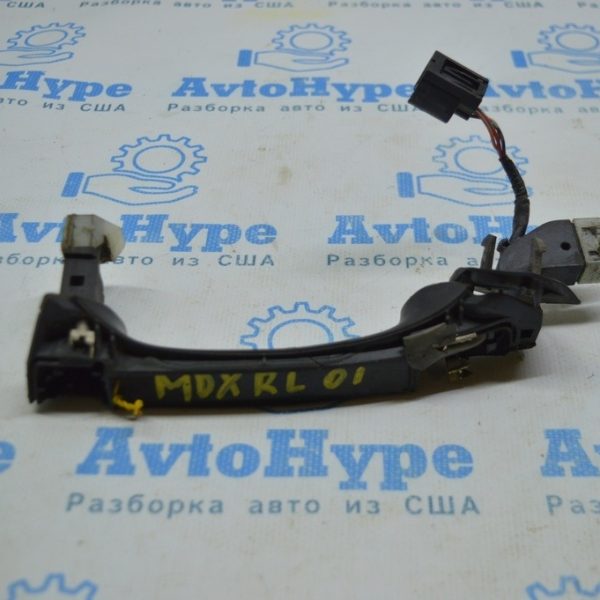 Ручка двери внешняя зад лев Acura MDX 14-20 keyless (01) на зч 72681-TZ5-A11