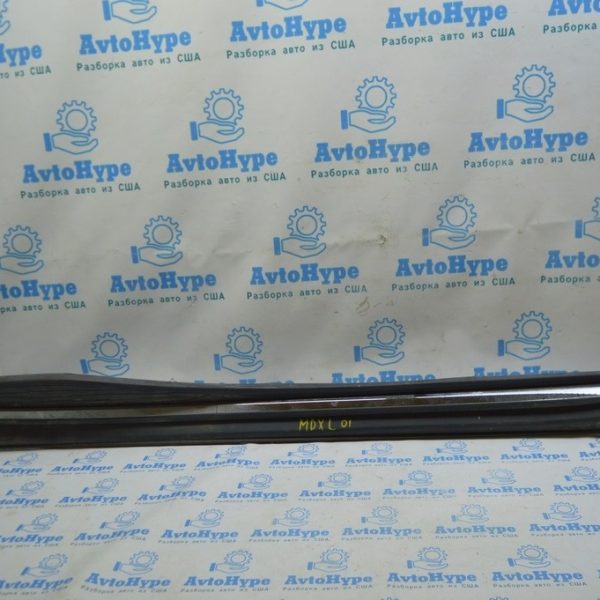 Порог левый Acura MDX 14-16 дорест тип 2 структура, молдинг хром 08L33-TZ5-200AB