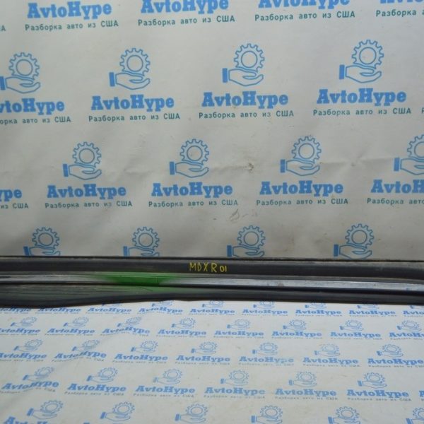 Порог правый Acura MDX 14-16 дорест тип 2 структура, молдинг хром 08L33-TZ5-200AA