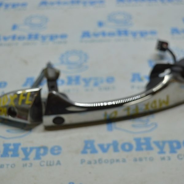 Заглушка внешней ручки перед лев Acura MDX 14-20 хром 72183-TZ5-A01