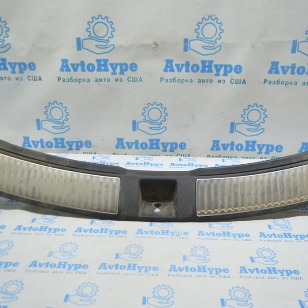 Накладка проема багажника Acura MDX 14-20 с алюм вставками 84675-TZ5-A12ZB