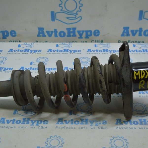 Стойка амортизатора в сборе зад лев Acura MDX 14-20 AWD (01) 52611-TZ6-A12