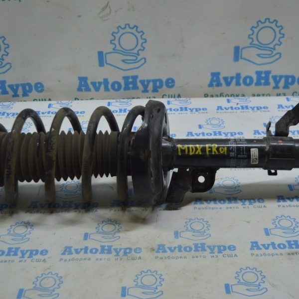 Стойка амортизатора в сборе перед прав Acura MDX 14-20 AWD (01) 51611-TZ6-A01