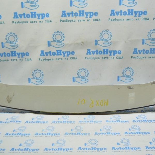 Спойлер двери багажника Acura MDX 14-18 с стоп сигналом (01) царапины 74900-TZ5-A01ZE