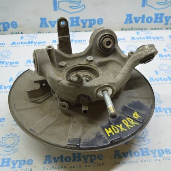 Цапфа задняя правая Acura MDX 14-16 дорест AWD (01) 52210-TZ6-A00