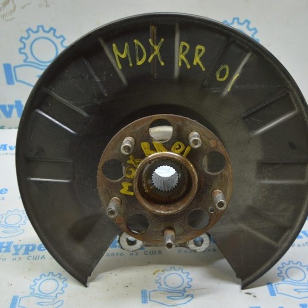 Кожух тормозного диска зад прав Acura MDX 14-16 дорест 43110-TZ5-A01