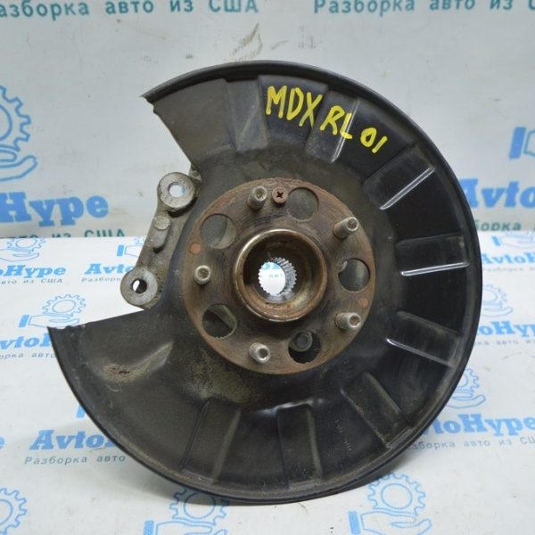 Кожух тормозного диска зад лев Acura MDX 14-16 дорест 43120-TZ5-A01