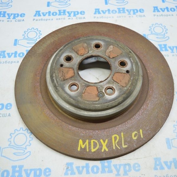 Диск тормозной зад лев Acura MDX 14-16 дорест 42510-TZ5-A03
