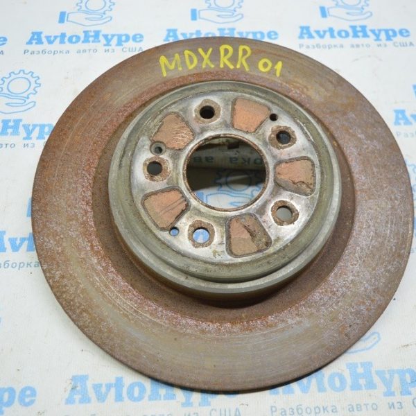 Диск тормозной зад прав Acura MDX 14-16 дорест 42510-TZ5-A03