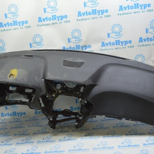 Торпедо передняя панель без AIRBAG Acura MDX 14-20 черн (01) под перетяжку 77100-TZ5-A13ZB