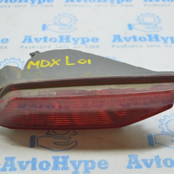 Отражатель зад лев Acura MDX 14-16 дорест (01) деф.креплений 34550-TZ5-A01