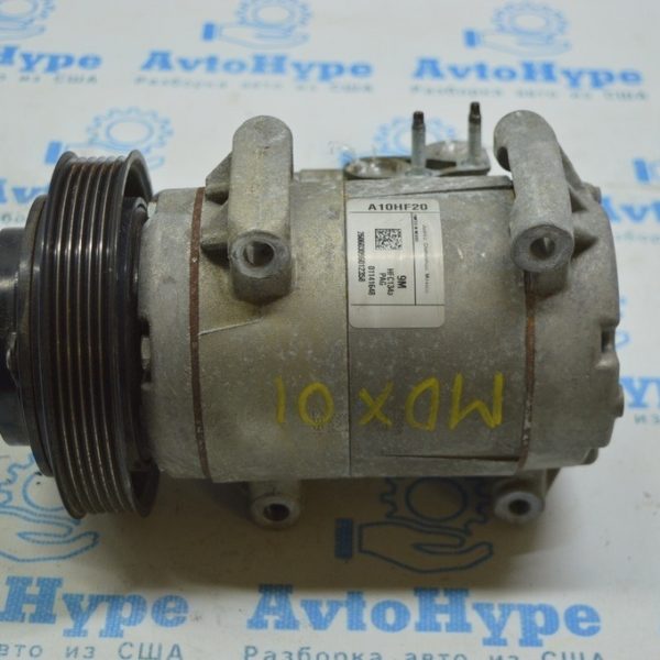 Компрессор кондиционера Acura MDX 14-16 дорест (01) 38810-5J6-A03