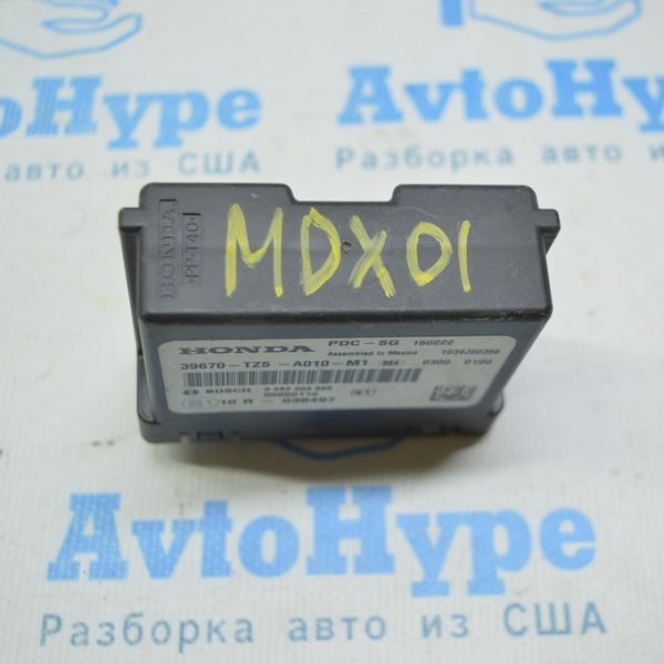 PARKING ASSIST SENSOR BRAKE MODULE CONTROL UNIT Acura MDX 14-20 (01) 39670-TZ5-A010-M1