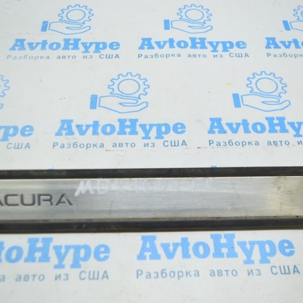 Накладка порога перед прав наружн Acura MDX 14-20 хром 84202-TZ5-A00ZB