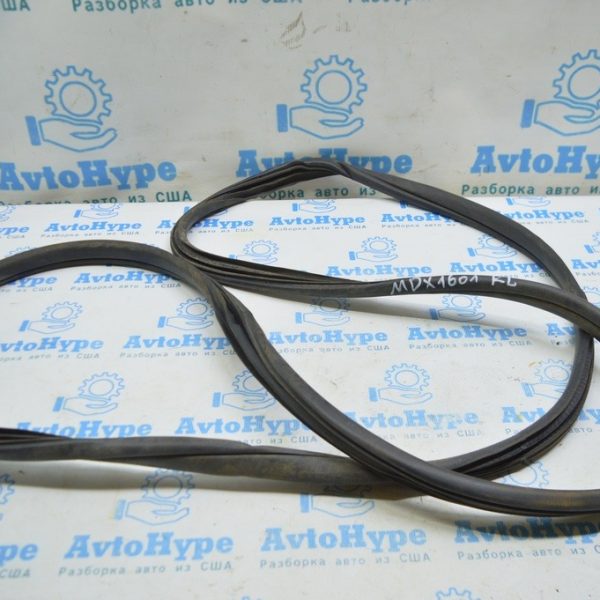 Уплотнитель дверного проема зад лев Acura MDX 14-20 72815-TZ5-A01