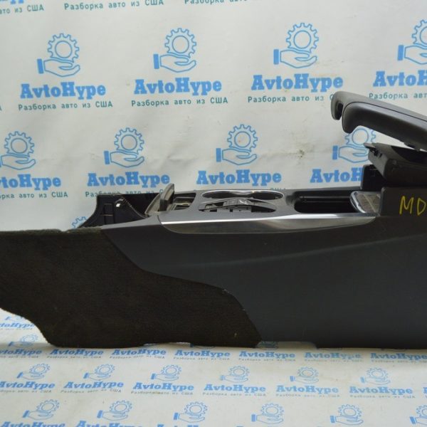 Консоль центральная (подлокотник) Acura MDX 14-16 дорест кожа черн 83405-TZ5-A21ZE