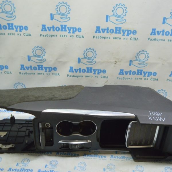Накладка центральной консоли с подстаканником Acura MDX 16 77281-TZ5-A11ZA