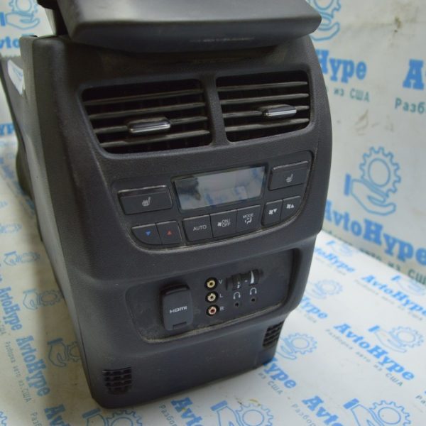 Управление климат-контролем 2 ряд Acura MDX 14-20 (01) 79650-TZ5-A91ZE