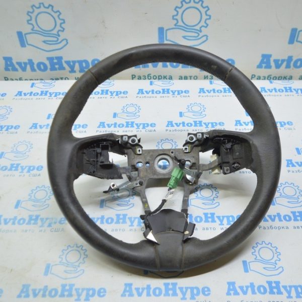 Руль (голый) Acura MDX 14-16 дорест кожа черн (01) 78501-TZ5-A62ZB