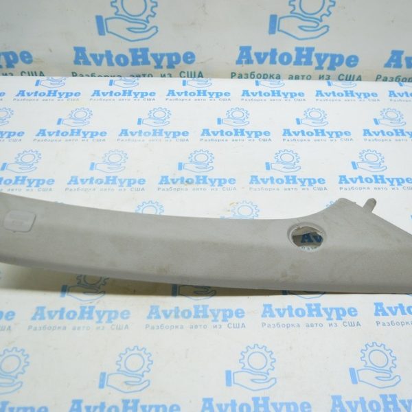 Накладка передней стойки верх правая Acura MDX 14-20 серая, под пищалку 84101-TZ5-Y01ZA